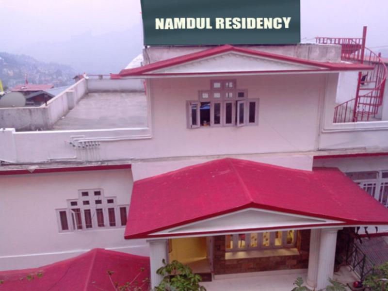 Namdul Residency Hotell Gangtok Exteriör bild