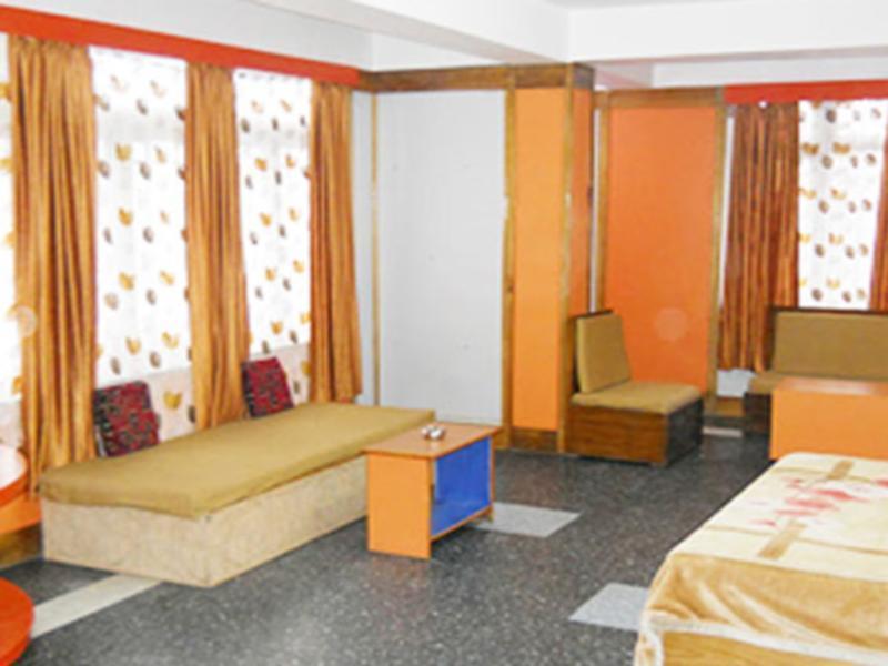 Namdul Residency Hotell Gangtok Exteriör bild