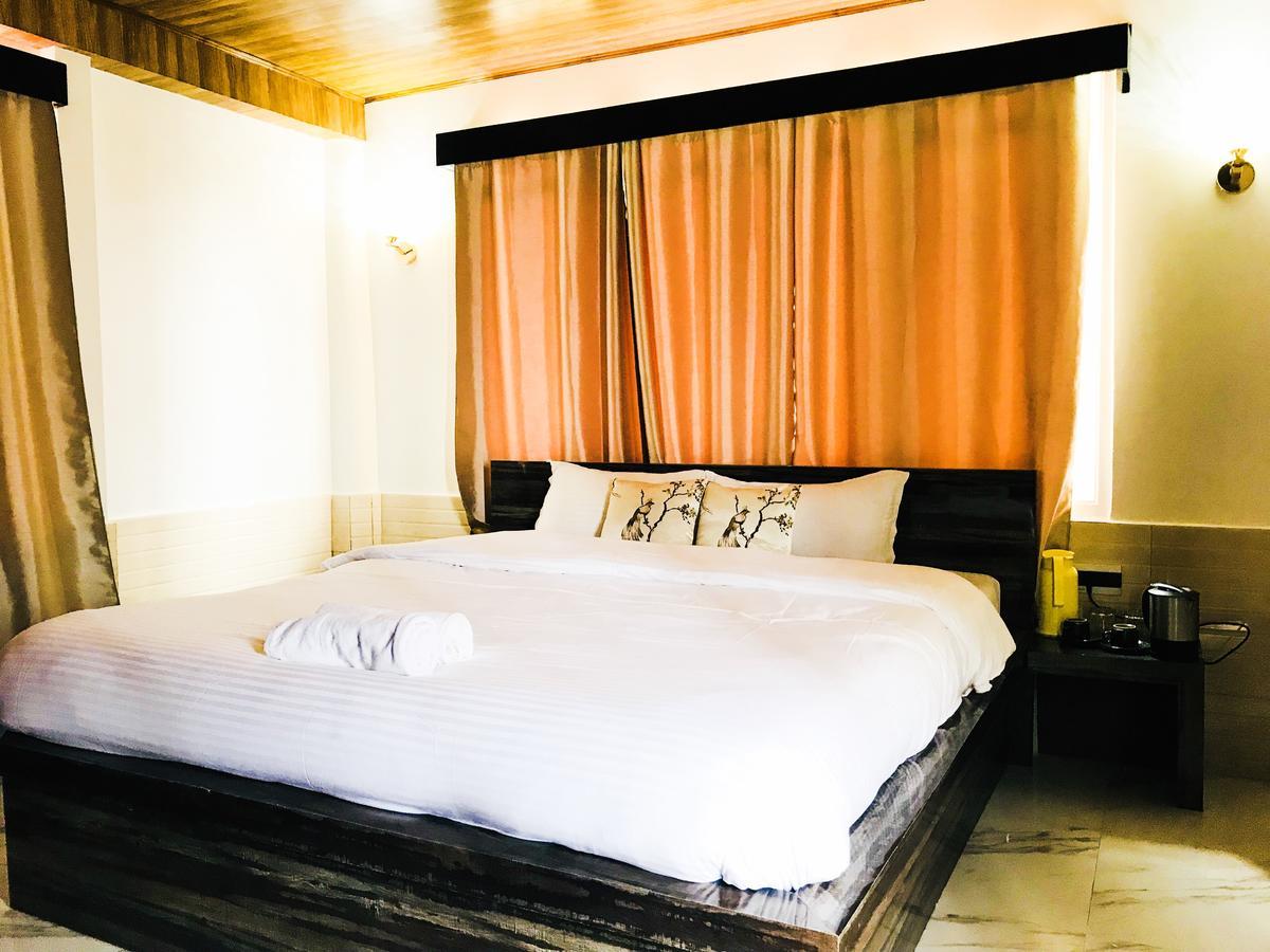Namdul Residency Hotell Gangtok Exteriör bild