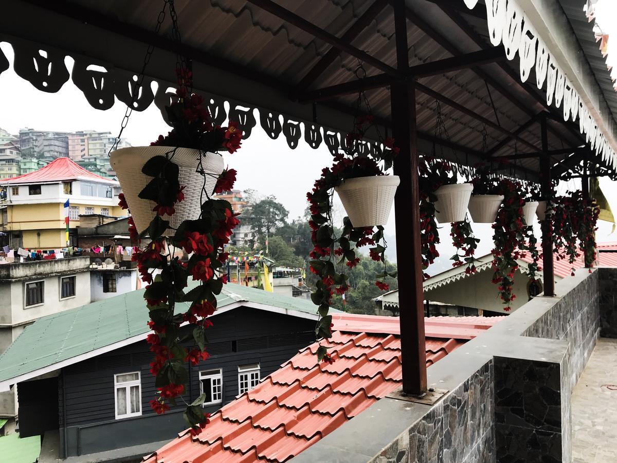 Namdul Residency Hotell Gangtok Exteriör bild