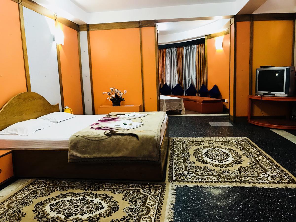 Namdul Residency Hotell Gangtok Exteriör bild