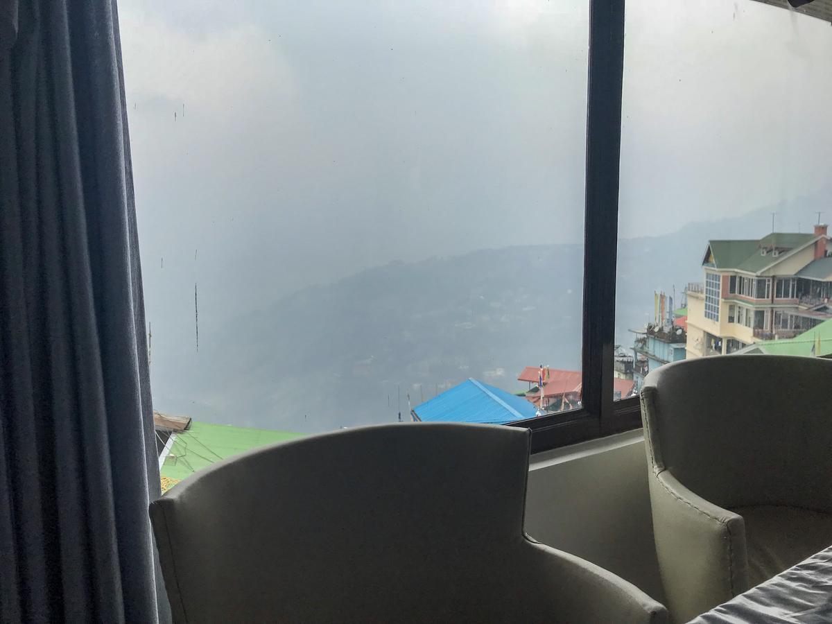 Namdul Residency Hotell Gangtok Exteriör bild