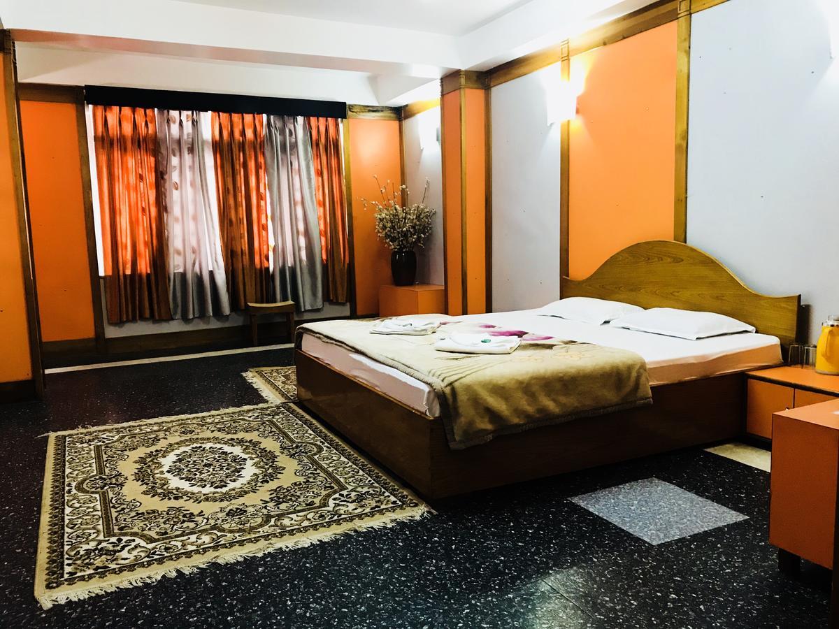 Namdul Residency Hotell Gangtok Exteriör bild