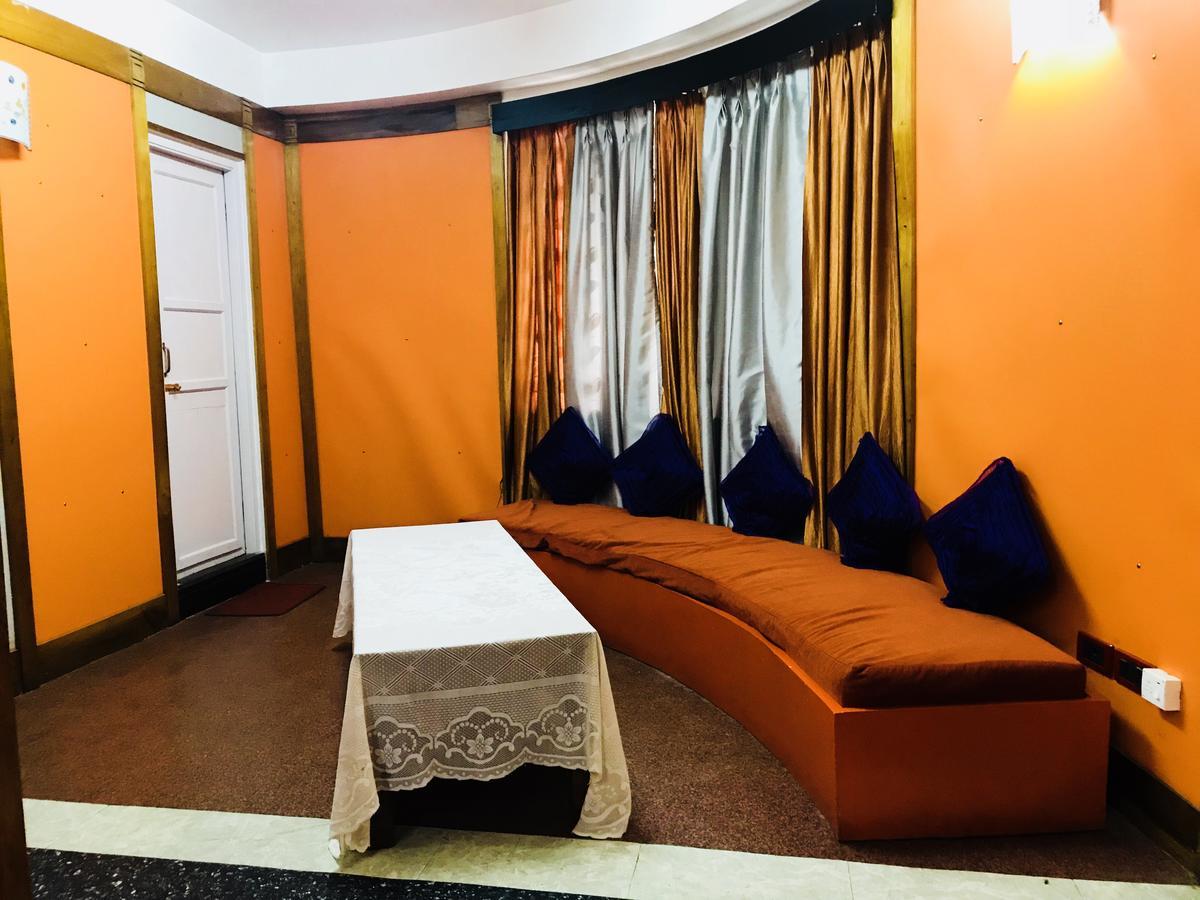 Namdul Residency Hotell Gangtok Exteriör bild